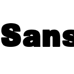 SansBlack