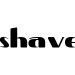 Shave