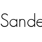 Sanderson