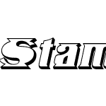 Stampede Open Italic