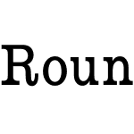 RoundslabSerif