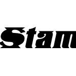 Stampede Italic