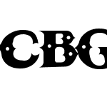 CBGBFont