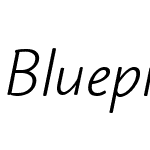 Blueprint MT