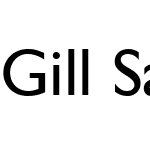 Gill Sans