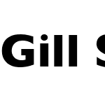 Gill Sans