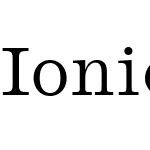 Ionic MT