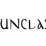 UnclassicQuill-Condensed