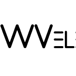 WVelez Logofont