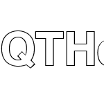 QTHelvet-BoldOutline