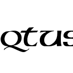 QTUSA-Uncial