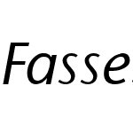 FasseSans