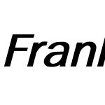 FranklinGothic BI