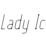 Lady Ice - Extra Light