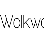 Walkway Condensed SemiBold