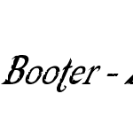 Booter - Zero One