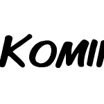 Komika Display Kaps