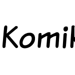 Komika Text