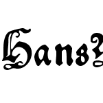 HansFraktur