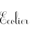 Ecolier