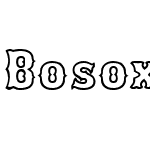 Bosox Outline