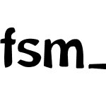 fsm_sans