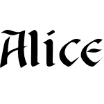 Alice3 Unicode