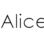 Alice0 Unicode