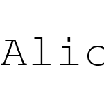 Alice4 Unicode