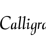 CalligraphyFLF