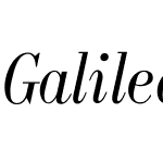 GalileoFLF