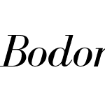 BodoniFLF