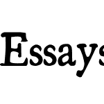 Essays1743