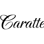 Carattere