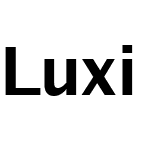 Luxi Sans