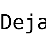 DejaVu Sans Mono