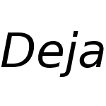 DejaVu Sans