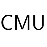 CMU Sans Serif