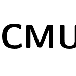 CMU Sans Serif