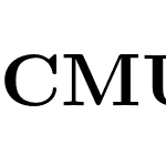 CMU Serif