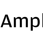 AmplitudeWide-Regular