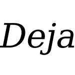 DejaVu Serif