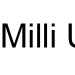 Milli Unicode Standard