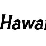 Hawaiian Aloha BTN