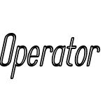 Operator Nine BTN Inline