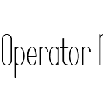 Operator Nine BTN Lt