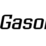 Gasoline Sans BTN