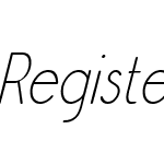 Register Sans BTN CnLt