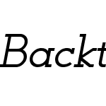 BacktalkSerif BTN