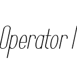 Operator Nine BTN Lt